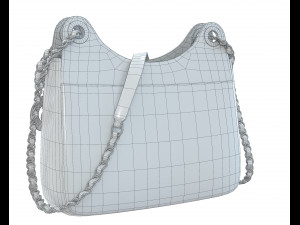 Small Hobo Bag 3D Model