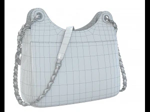 Small Hobo Bag 3D Model