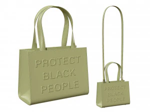 Cise PBP - Vegan Leather Mini Bag 3D Model