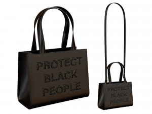 Cise PBP - Vegan Leather Mini Bag 3D 模型