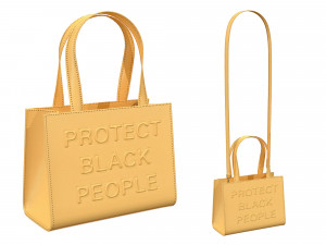 Cise PBP - Vegan Leather Mini Bag 3D 模型