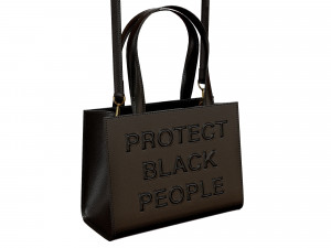 Cise PBP - Vegan Leather Mini Bag 3D 模型