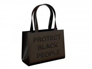 Cise PBP - Vegan Leather Mini Bag 3D Model