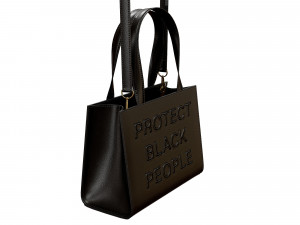 Cise PBP - Vegan Leather Mini Bag 3D 模型