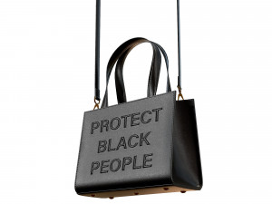 Cise PBP - Vegan Leather Mini Bag 3D 模型