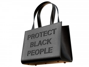 Cise PBP - Vegan Leather Mini Bag 3D 模型