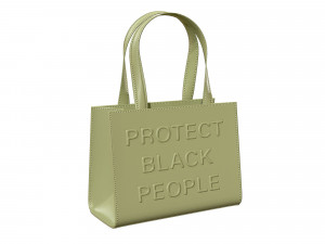Cise PBP - Vegan Leather Mini Bag 3D 模型