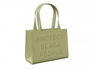 Cise PBP - Vegan Leather Mini Bag 3D Model
