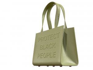 Cise PBP - Vegan Leather Mini Bag 3D 模型