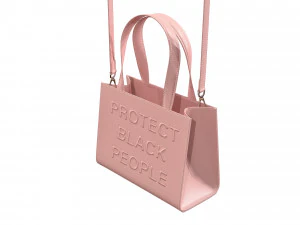 Cise PBP - Vegan Leather Mini Bag 3D Model