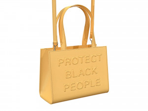 Cise PBP - Vegan Leather Mini Bag 3D 模型