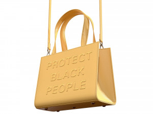Cise PBP - Vegan Leather Mini Bag 3D 模型