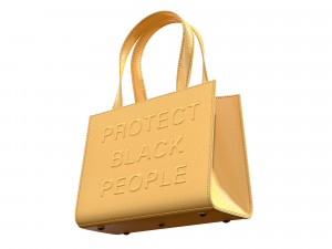 Cise PBP - Vegan Leather Mini Bag 3D 模型