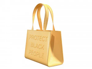 Cise PBP - Vegan Leather Mini Bag 3D Model