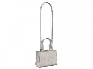 Cise PBP - Vegan Leather Mini Bag 3D 模型