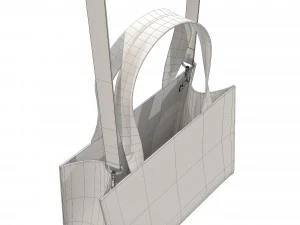 Cise PBP - Vegan Leather Mini Bag 3D Model