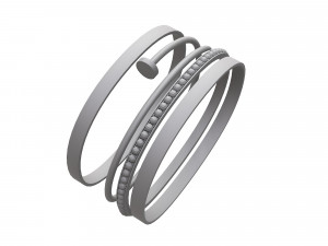 Bracelets Jewelry Fashion Set 1 3D Model
