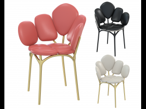 Petal Chair 3D Model