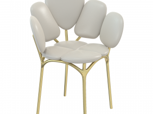 Petal Chair 3D Model