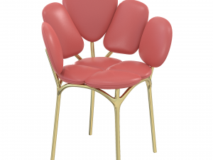 Petal Chair 3D Model