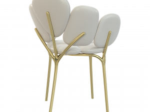 Petal Chair 3D Model