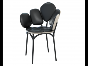 Petal Chair 3D Model