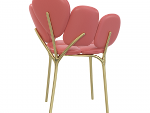 Petal Chair 3D Model