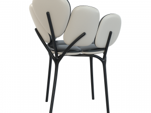 Petal Chair 3D Model