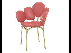Petal Chair 3D Model