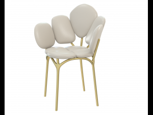Petal Chair 3D Model