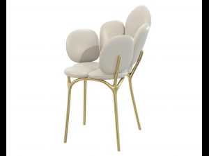 Petal Chair 3D Model