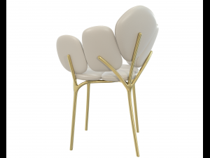 Petal Chair 3D Model