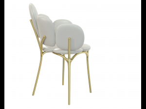 Petal Chair 3D Model