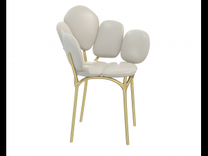 Petal Chair 3D Model