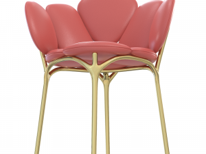Petal Chair 3D Model