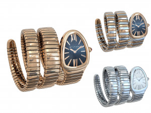Serpenti watch Model 3D