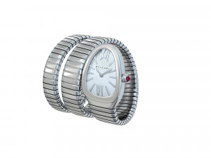 Serpenti watch Model 3D