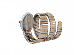 Serpenti watch Model 3D