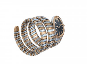 Serpenti watch Model 3D