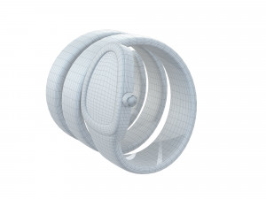 Serpenti watch Model 3D