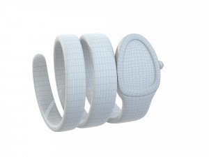 Serpenti watch Model 3D