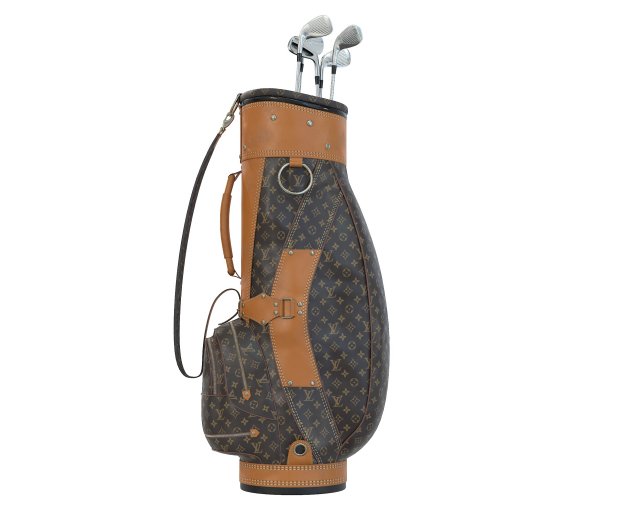 Lv golf bag 2025 price