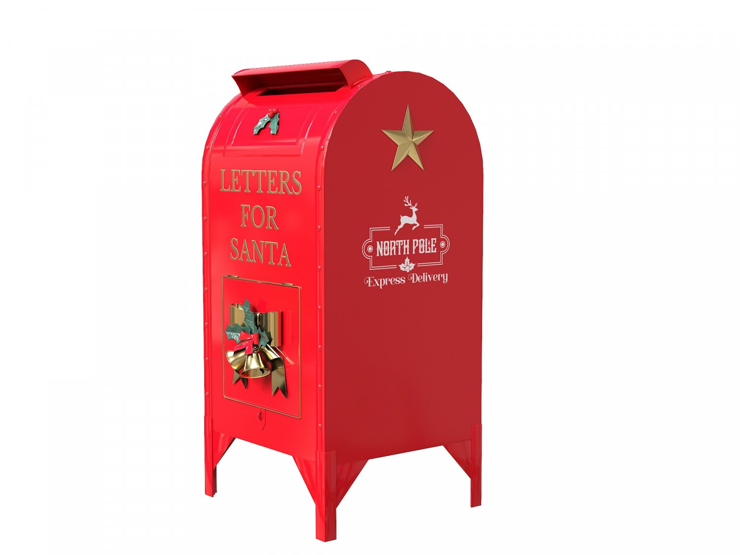 Letters To Santa Mailbox : r/3Dprinting