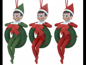 Elf Christmas Tree Toy Modelo 3D