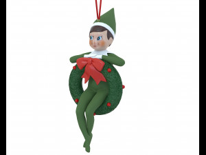 Elf Christmas Tree Toy 3D Model