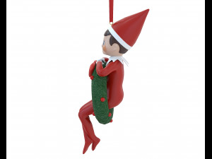 Elf Christmas Tree Toy 3D Model