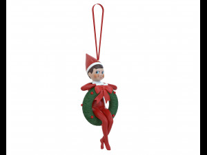Elf Christmas Tree Toy 3D Model