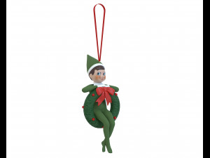 Elf Christmas Tree Toy 3D Model