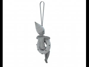 Elf Christmas Tree Toy 3D Model