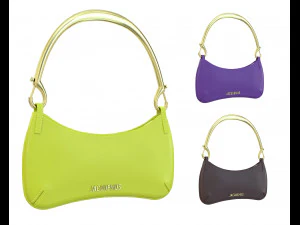 Bolso Mosquet&oacute;n Le Bisou Modelo 3D